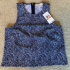 Michael Kors crop tank top - BRAND NEW🤩
